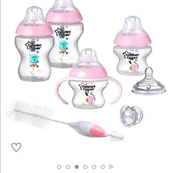 Tommee Tippee Closer to Nature Newborn Baby Bottle - Picture 9 of 12